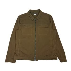 $955 Ari Soho Summer Suit Jacket Lighweight Rhapsody Cotton Double Zip Size 54